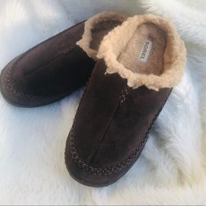 Sorel men’s Falcon ridge bark slipper house shoe 9